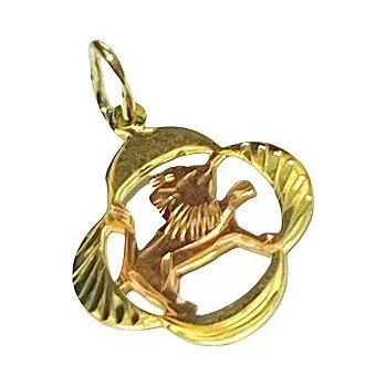 Přívěsek Zlatnictví U Kostela Zlaté přívěsky znamení zvěrokruhu 2080 Lev 711-15825322