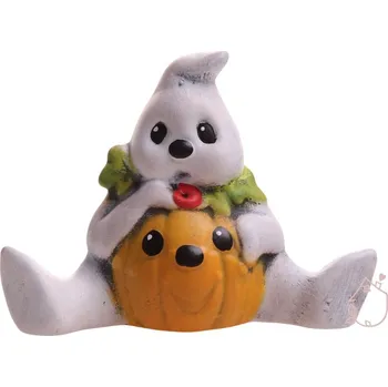 Podzimní dekorace duch Sedlinek dekorace pro Halloween