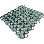 GUTTA Zatravňovací dlažba GUTTAGARDEN 50 x 50 x 6,2 cm zelená 1 ks