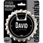 Nekupto Otvírák na pivo, podtácek se jménem - David