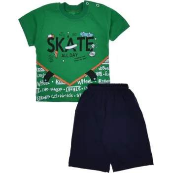 Kojenecká souprava Letní set - souprava tričko a kraťasy SKATE 62