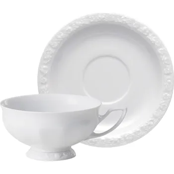 Rosenthal, Šálek na čaj Maria Bílá s podšálkem 200 ml - Formadore