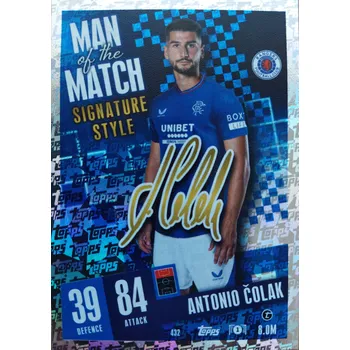 Sběratelská karetní hra Antonio Čolak