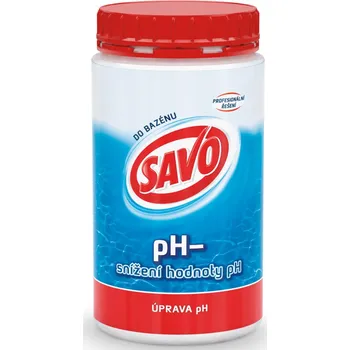 Bazénová chemie Savo pH- Snížení hodnoty pH v bazénu 1,2 kg