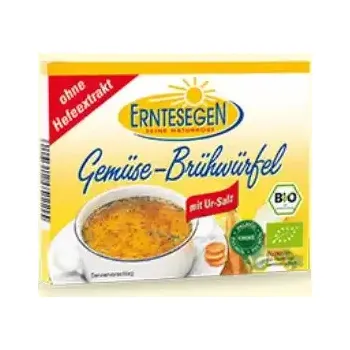 Koření Erntesegen Bio bujón zeleninové koření na polévku v kostkách 60 g