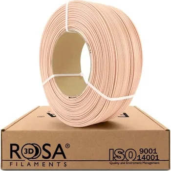 3D tisk ReFill ROSA3D / PLA Starter / TĚLOVÁ BARVA "PORCELAIN" / 1,75 mm / 1 kg