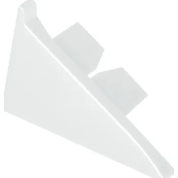 Kuchyňská pracovní deska TL Krono koncovka levá světle šedá (TL Krono koncovka levá světle šedá)