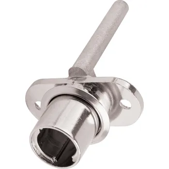 Nábytkové kování StrongLocks Zámek centrální pro vyměnitelnou vložku 18mm středový (StrongLocks Zámek centrální pro vyměnitelnou vložku 18mm středový)