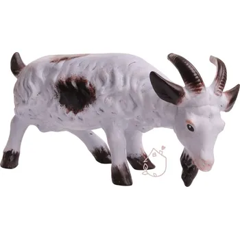 Zahradní dekorace kozel keramický