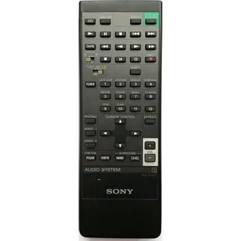 Dálkový ovladač SONY RM-S505 - kompatibilní značkový dálkový ovladač General