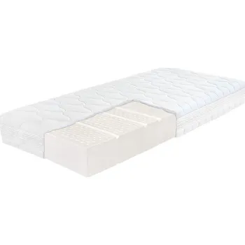 Matrace Ahorn MEDI VITA 20 cm - latexová matrace vhodná pro alergiky 80 x 200 cm, snímatelný potah