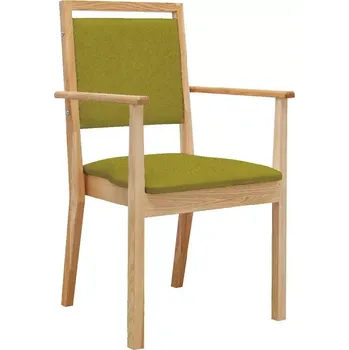 Sedací souprava IRIS židle seniorská, látka zelená