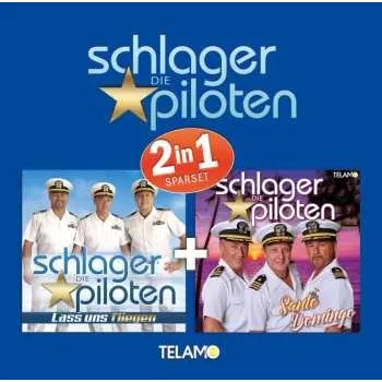 Zahraniční hudba 2CD Die Schlagerpiloten: 2in1(lass Uns Fleigen&santo Domingo) 2023