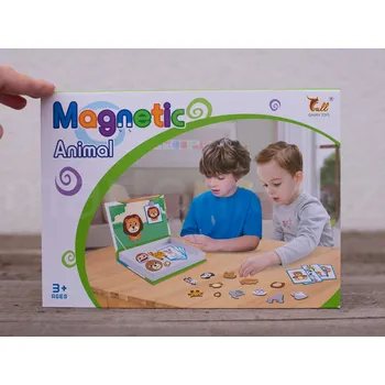 Puzzle Puzzle magnetické - ZOO