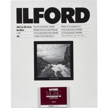 Fotopapír ILFORD 20.3x25.4/25 MULTIGRADE RC PORTFOLIO, černobílý fotopapír, MGRCPF.44K (pearl) osobní odběr ZDARMA na 63 místech v ČR