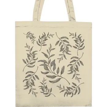 Nákupní taška Nákupní taška unisex s potiskem Lístky