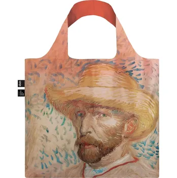 Úložný box LOQI, Taška LOQI Museum Vincent van Gogh Autoportrét ve slaměném klobouku - Formadore