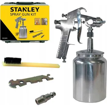 Ofukovací pistole STANLEY 160123XSTN Sací stříkací pistole se spodní nádobkou 1L