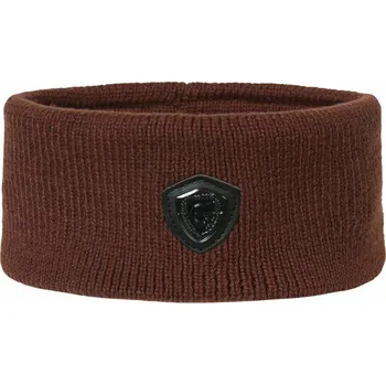 Zimní čelenka Dámská čelenka Covalliero A/W 2023 Barva: hnědá