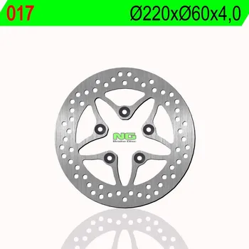 Brzda pro motocykl Brzdový kotouč NG zadní APRILIA Sportcity Cube 300 rok 09-12