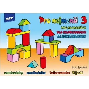 omalovánky MFP Omalovánky A5 Pro nejmenší 3 [A]