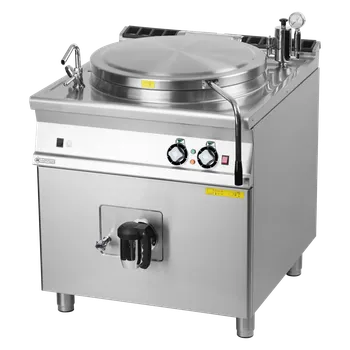 Sporák Kotel elektrický nepřímý 150 l | RM - BI150-98ET