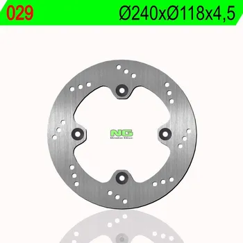 Brzda pro motocykl Brzdový kotouč NG zadní SUZUKI XF 650 Freewind rok 97-03