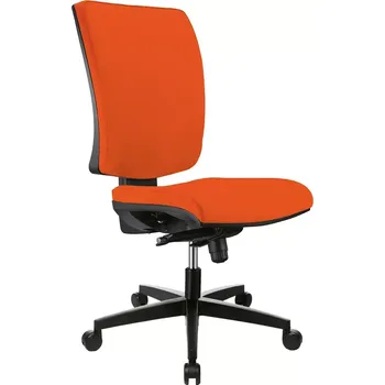 BOLZANO ASYN židle kancelářská, BONDAI BN19 (3012) - látka oranžová