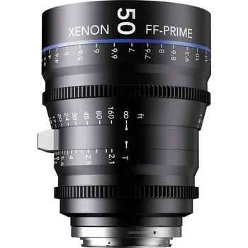 Objektiv Schneider Cine Lens Xenon FF-Prime 50mm, T/2,1 Canon EF