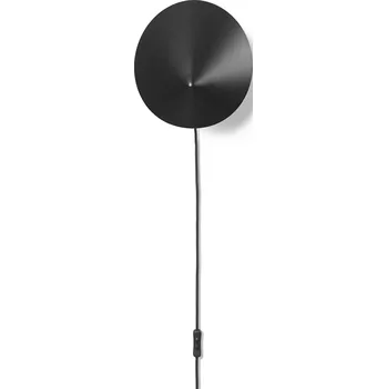 Nástěnné svítidlo Ferm Living, Nástěnná lampa Arum černá - Formadore