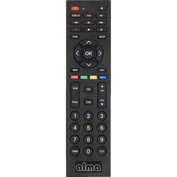 ALMA 2820, 2820G - dálkový ovladač duplikát