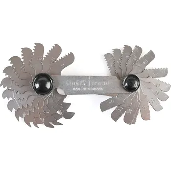 Měrky závitové UNC/UNF 30ks 1149 Kinex