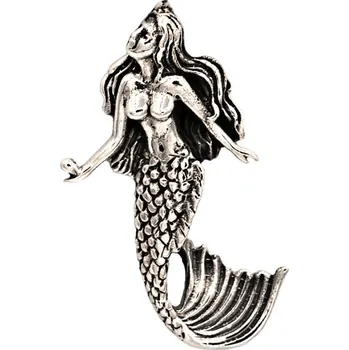 Šperk Vorlové Šperky, Stříbrný přívěsek mořská panna, PR829