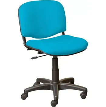 Jídelní židle JULIE - 1 židle čalouněná, bez područek a stolku, SUE S 65 - látka tyrkysová