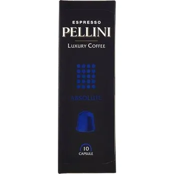 PELLINI Kávové kapsle "Absolute", 10ks, PELLINI, do kávovarů Nespresso®