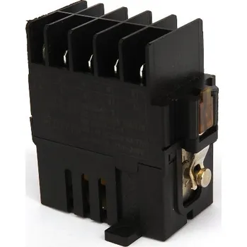 vypínač DKLD DZ07B vypínač spínač relé AC250V/16A spínací cívka 230V/50Hz 3x spínací, 1x rozpínací