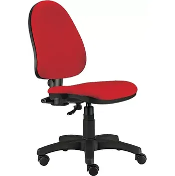 888/MEK židle kancelářská, látka BO BONDAI BN14 (4011) - látka červená