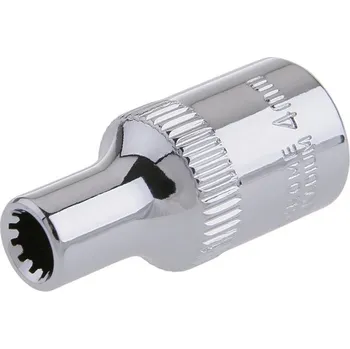 Gola hlavice 1/4" multilock FESTA hlavice Rozměr: 4mm, Délka: 25mm 17895