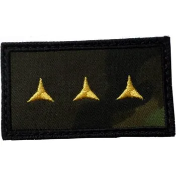 Hodnostní nášivka Nadporučík, podklad vz. 95