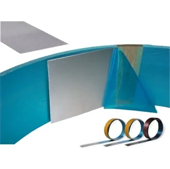 Kuchyňská pracovní deska OKOPOVÝ PLECH IMITACE NEREZI, BROUŠENÝ 100mm (OKOPOVÝ PLECH IMITACE NEREZI, BROUŠENÝ 100mm)