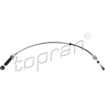 Tažné lanko, ruční převodovka TOPRAN 503 167