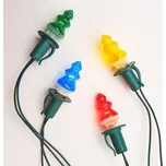 Exihand Světelný řetěz stromeček 12 ks…