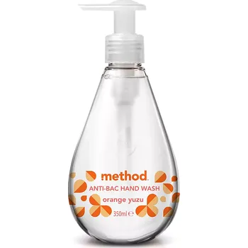 Mýdlo METHOD Anti-Bac mýdlo na ruce Orange Yuzu 350ml