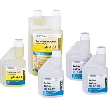 Pufr technický pH 4,01, Typ: STP 4, Objem [ml]: 50, k produktu: Roztok kalibrační pro elektrody WTW