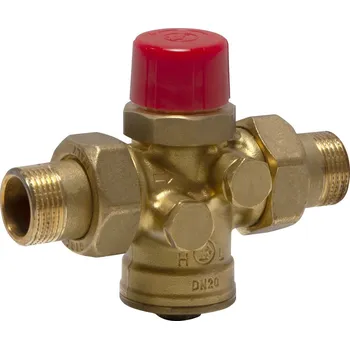 Ventil Giacomini R206A-1 Tlakově nezávislý automatický regulátor průtoku s uzavíráním