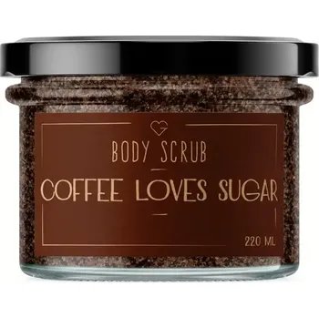 Tělový peeling Goodie Tělový peeling Coffee loves sugar 220 ml