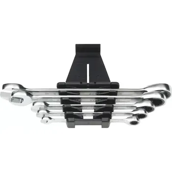 Klíč WURTH SADA RÁČNOVÝCH KOMBINOVANÝCH KLÍČŮ, METRICKÝCH, PŘÍMÝCH