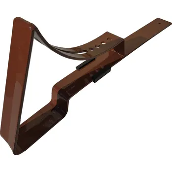 WABIS Držák střešní lávky k plechovým krytinám 350 mm - hnědá