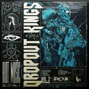 Zahraniční hudba CD Dropout Kings: Riot Music 2024