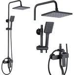 REA - Sprchový sloup Hass černý REA-B9968